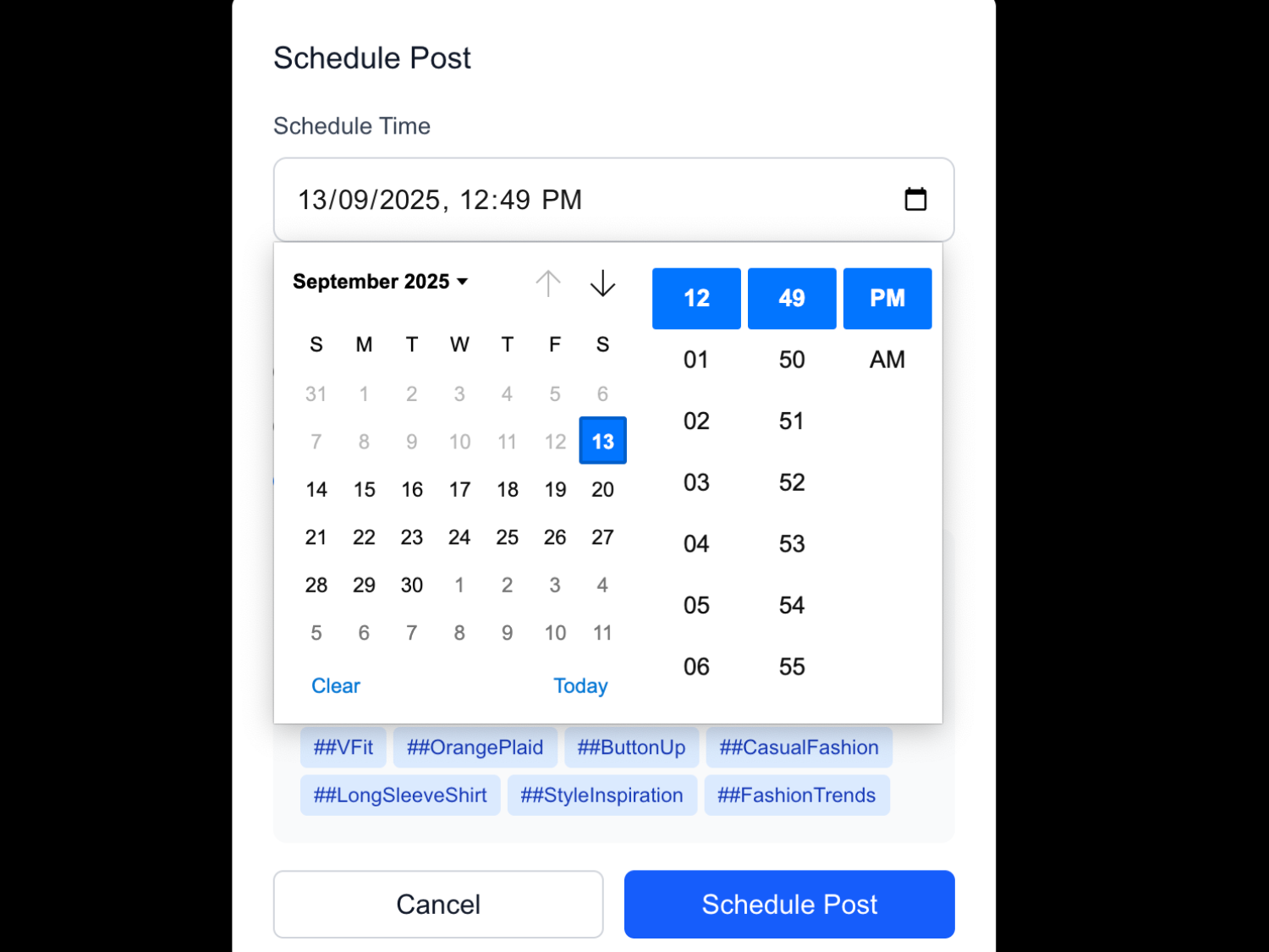 Smart Scheduling - AI-powered content scheduling and optimal posting times